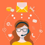 Atendimento de escritório de contabilidade