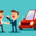 Automóvel comprado e registrado em nome da empresa